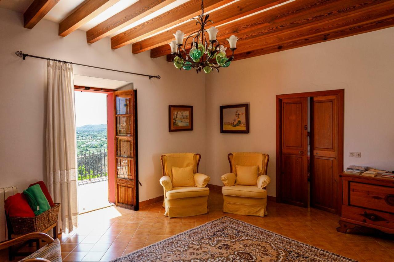 Villa Son Colom -Turismo De Interior à Campanet Extérieur photo